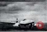 Image of ME-262 aircraft pilot training Germany, 1944, second 57 stock footage video 65675030703