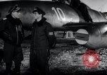 Image of ME-262 aircraft training Germany, 1944, second 61 stock footage video 65675030704