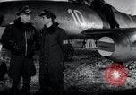 Image of ME-262 aircraft training Germany, 1944, second 62 stock footage video 65675030704