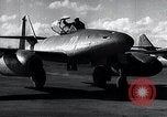 Image of ME-262 aircraft training Germany, 1944, second 59 stock footage video 65675030706