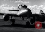 Image of ME-262 aircraft training Germany, 1944, second 61 stock footage video 65675030706