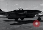 Image of ME-262 aircraft training Germany, 1943, second 26 stock footage video 65675030712