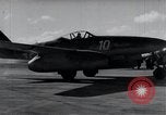 Image of ME-262 aircraft training Germany, 1943, second 27 stock footage video 65675030712