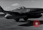 Image of ME-262 aircraft training Germany, 1943, second 29 stock footage video 65675030712