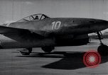 Image of ME-262 aircraft training Germany, 1943, second 30 stock footage video 65675030712