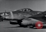 Image of ME-262 aircraft training Germany, 1943, second 34 stock footage video 65675030712