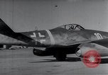 Image of ME-262 aircraft training Germany, 1943, second 35 stock footage video 65675030712