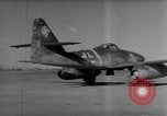 Image of ME-262 aircraft training Germany, 1943, second 37 stock footage video 65675030712