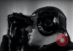Standbild ME-262 Flugzeuge Flug und Landung Deutschland, 1943, aus Sekunde 40 historischem Filmmaterial Videoclip 65675030714