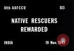 Standbild Naga Stamm Retter Indien, 1943, aus Sekunde 6 historischem Filmmaterial Videoclip 65675030715