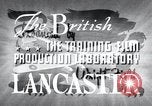 Image of British Lancaster Bomber United Kingdom, 1943, second 16 stock footage video 65675030720