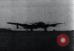 Image of British Lancaster Bomber United Kingdom, 1943, second 46 stock footage video 65675030720