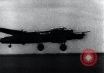 Image of British Lancaster Bomber United Kingdom, 1943, second 49 stock footage video 65675030720