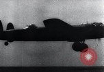 Image of British Lancaster Bomber United Kingdom, 1943, second 51 stock footage video 65675030720