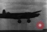 Image of British Lancaster Bomber United Kingdom, 1943, second 53 stock footage video 65675030720