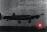 Image of British Lancaster Bomber United Kingdom, 1943, second 54 stock footage video 65675030720