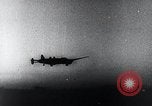 Image of British Lancaster Bomber United Kingdom, 1943, second 56 stock footage video 65675030720