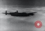 Image of British Lancaster Bomber United Kingdom, 1943, second 58 stock footage video 65675030720