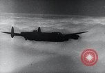 Image of British Lancaster Bomber United Kingdom, 1943, second 59 stock footage video 65675030720