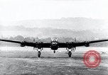 Image of British Lancaster Bomber United Kingdom, 1943, second 7 stock footage video 65675030721