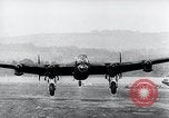 Image of British Lancaster Bomber United Kingdom, 1943, second 9 stock footage video 65675030721