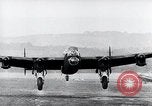 Image of British Lancaster Bomber United Kingdom, 1943, second 10 stock footage video 65675030721