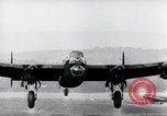 Image of British Lancaster Bomber United Kingdom, 1943, second 11 stock footage video 65675030721