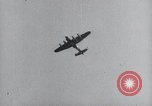 Image of British Lancaster Bomber United Kingdom, 1943, second 25 stock footage video 65675030721