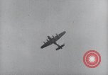 Image of British Lancaster Bomber United Kingdom, 1943, second 26 stock footage video 65675030721