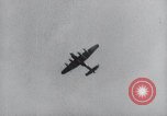 Image of British Lancaster Bomber United Kingdom, 1943, second 27 stock footage video 65675030721