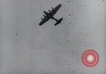 Image of British Lancaster Bomber United Kingdom, 1943, second 28 stock footage video 65675030721