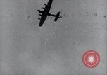 Image of British Lancaster Bomber United Kingdom, 1943, second 31 stock footage video 65675030721