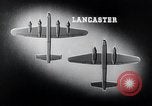 Image of British Lancaster Bomber United Kingdom, 1943, second 44 stock footage video 65675030721