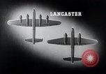 Image of British Lancaster Bomber United Kingdom, 1943, second 46 stock footage video 65675030721