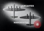 Image of British Lancaster Bomber United Kingdom, 1943, second 47 stock footage video 65675030721