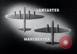 Image of British Lancaster Bomber United Kingdom, 1943, second 49 stock footage video 65675030721
