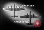 Image of British Lancaster Bomber United Kingdom, 1943, second 52 stock footage video 65675030721