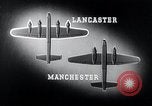 Image of British Lancaster Bomber United Kingdom, 1943, second 54 stock footage video 65675030721