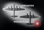 Image of British Lancaster Bomber United Kingdom, 1943, second 55 stock footage video 65675030721