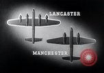 Image of British Lancaster Bomber United Kingdom, 1943, second 56 stock footage video 65675030721