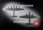 Image of British Lancaster Bomber United Kingdom, 1943, second 57 stock footage video 65675030721