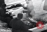 Standbild block Häuser Ostfront europäischen Theater, 1942, aus Sekunde 9 historischem Filmmaterial Videoclip 65675030722
