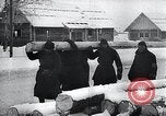 Standbild block Häuser Ostfront europäischen Theater, 1942, aus Sekunde 28 historischem Filmmaterial Videoclip 65675030722