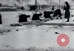 Standbild block Häuser Ostfront europäischen Theater, 1942, aus Sekunde 54 historischem Filmmaterial Videoclip 65675030722