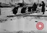 Standbild block Häuser Ostfront europäischen Theater, 1942, aus Sekunde 56 historischem Filmmaterial Videoclip 65675030722