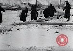 Standbild block Häuser Ostfront europäischen Theater, 1942, aus Sekunde 57 historischem Filmmaterial Videoclip 65675030722