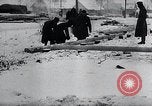 Standbild block Häuser Ostfront europäischen Theater, 1942, aus Sekunde 59 historischem Filmmaterial Videoclip 65675030722