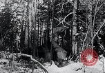 Standbild block Häuser Ostfront europäischen Theater, 1942, aus Sekunde 19 historischem Filmmaterial Videoclip 65675030723