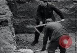 Standbild block Häuser Ostfront europäischen Theater, 1942, aus Sekunde 29 historischem Filmmaterial Videoclip 65675030723