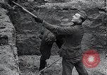 Standbild block Häuser Ostfront europäischen Theater, 1942, aus Sekunde 34 historischem Filmmaterial Videoclip 65675030723